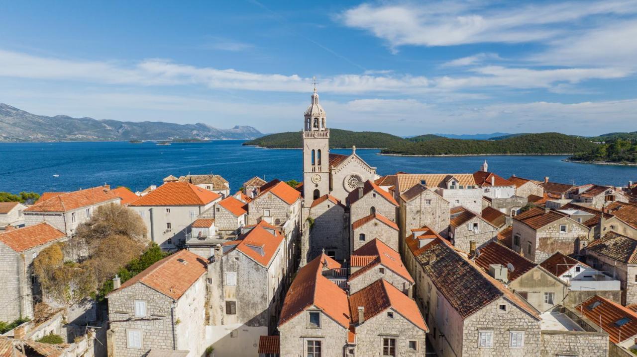 Apartment Revelin In Old Town Korcula Buitenkant foto