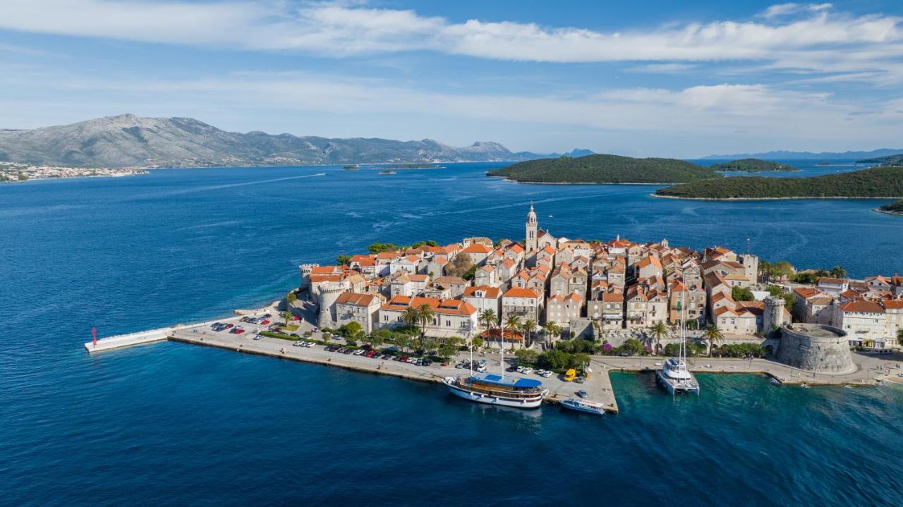 Apartment Revelin In Old Town Korcula Buitenkant foto