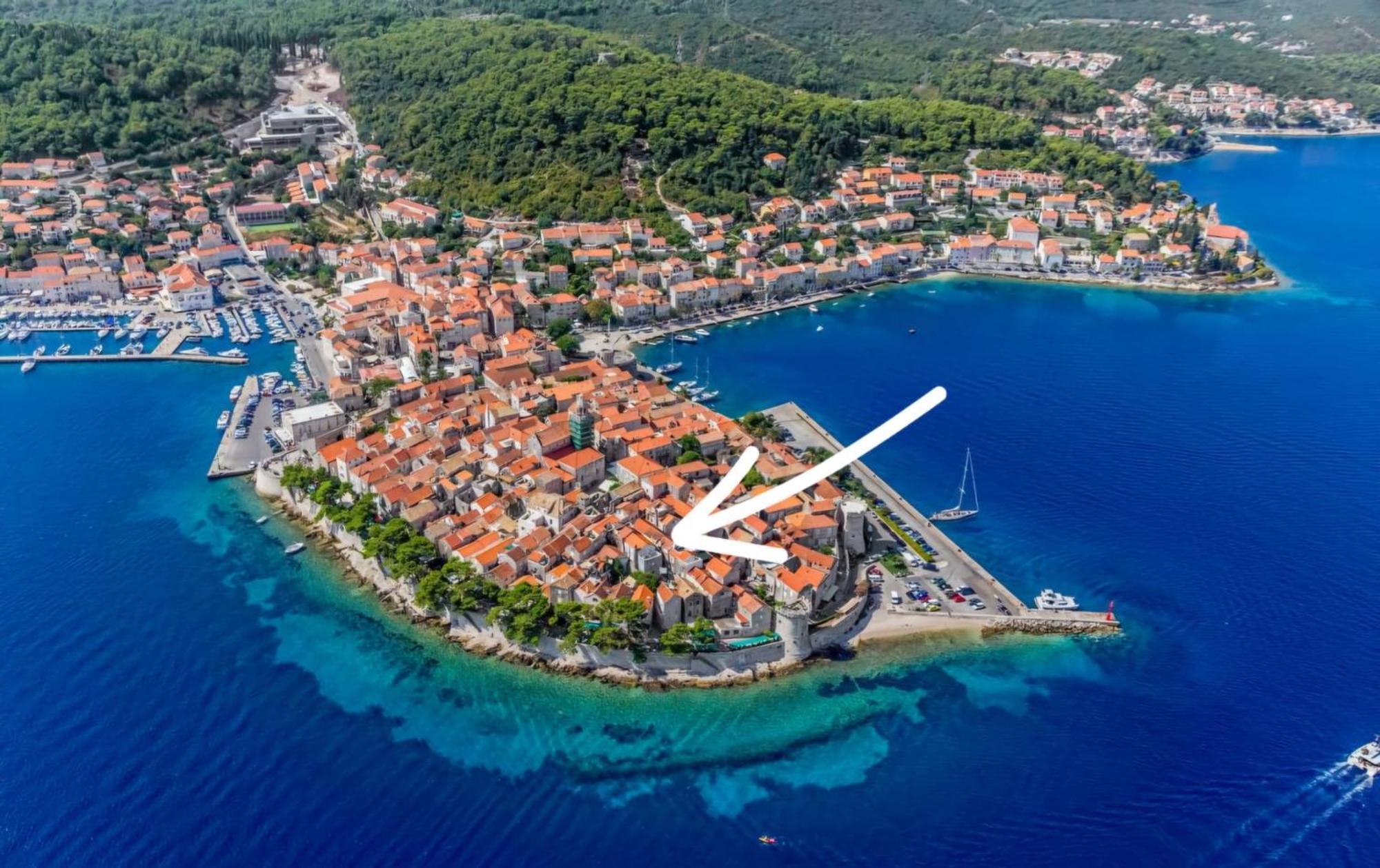 Apartment Revelin In Old Town Korcula Buitenkant foto